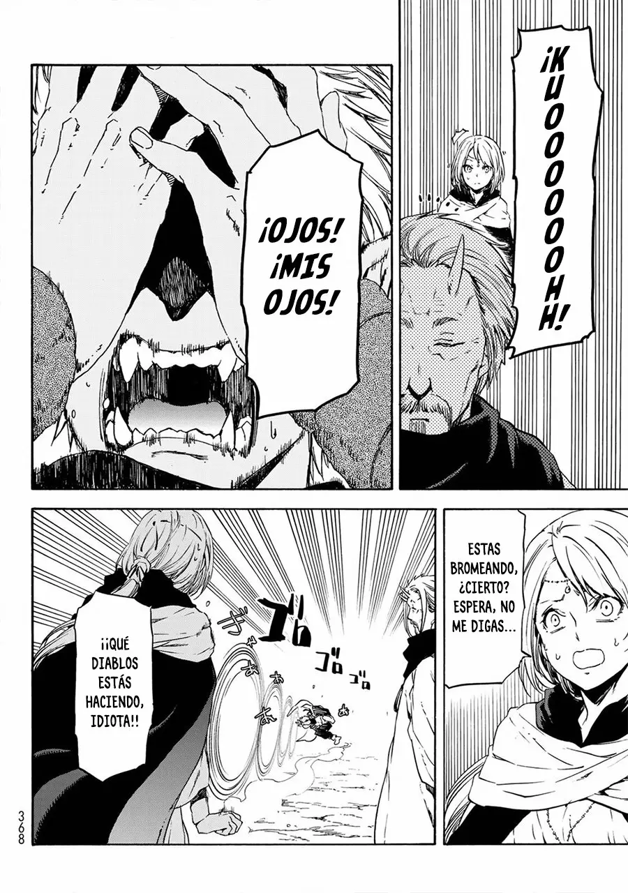 Tensei Shitara Slime Datta Ken Capítulo 56 - Page 17