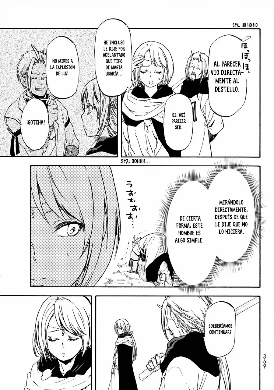 Tensei Shitara Slime Datta Ken Capítulo 56 - Page 18