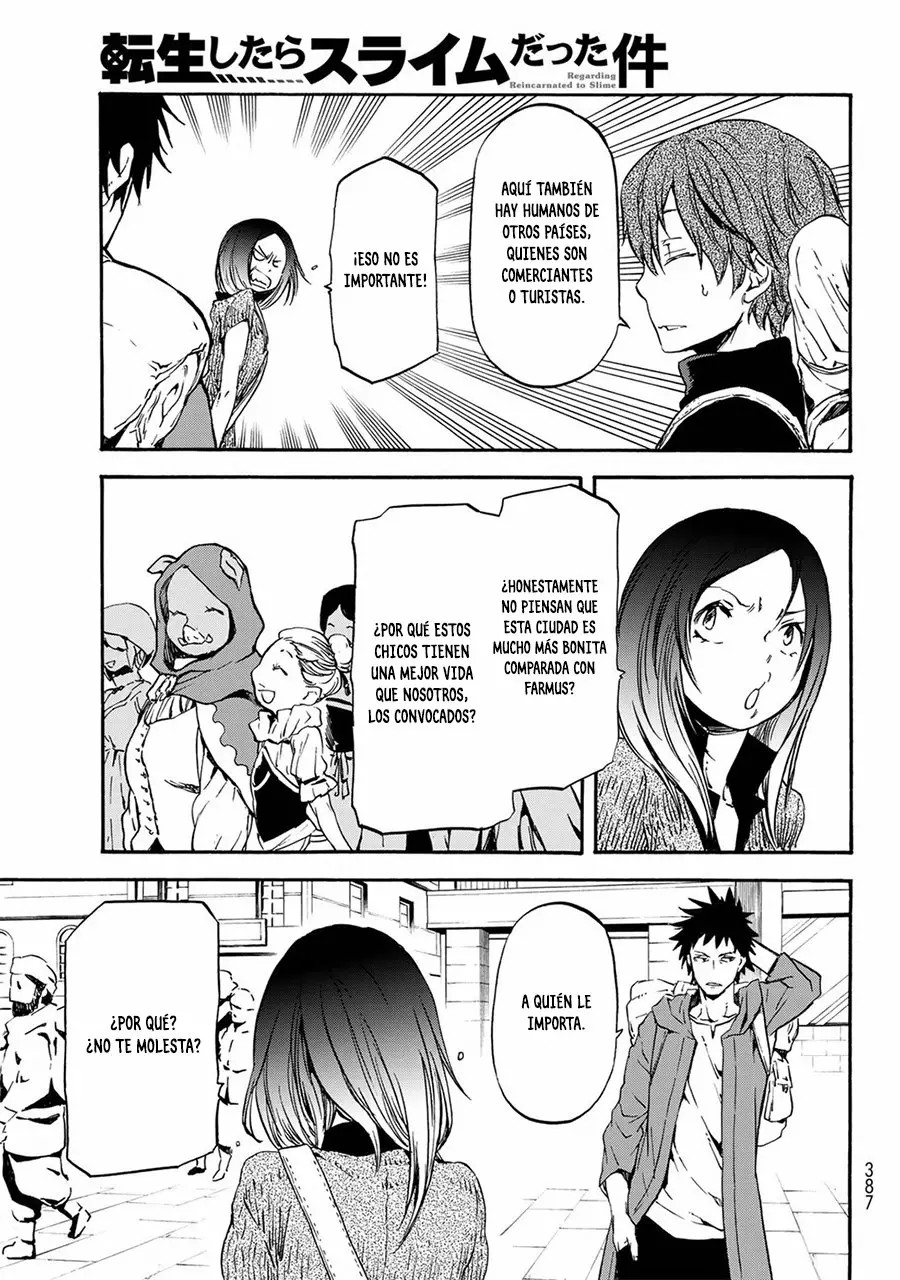Tensei Shitara Slime Datta Ken Capítulo 57 - Page 10