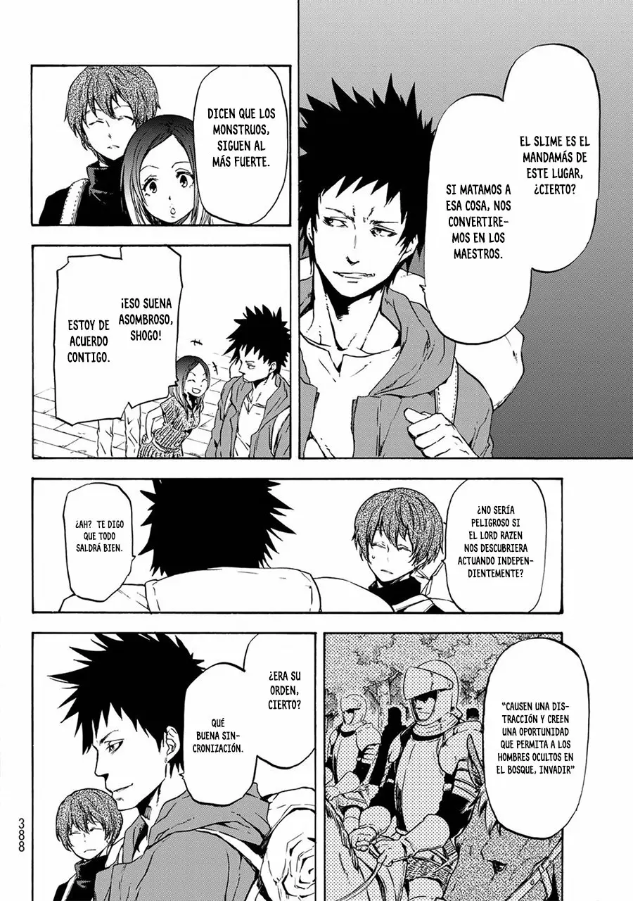 Tensei Shitara Slime Datta Ken Capítulo 57 - Page 11
