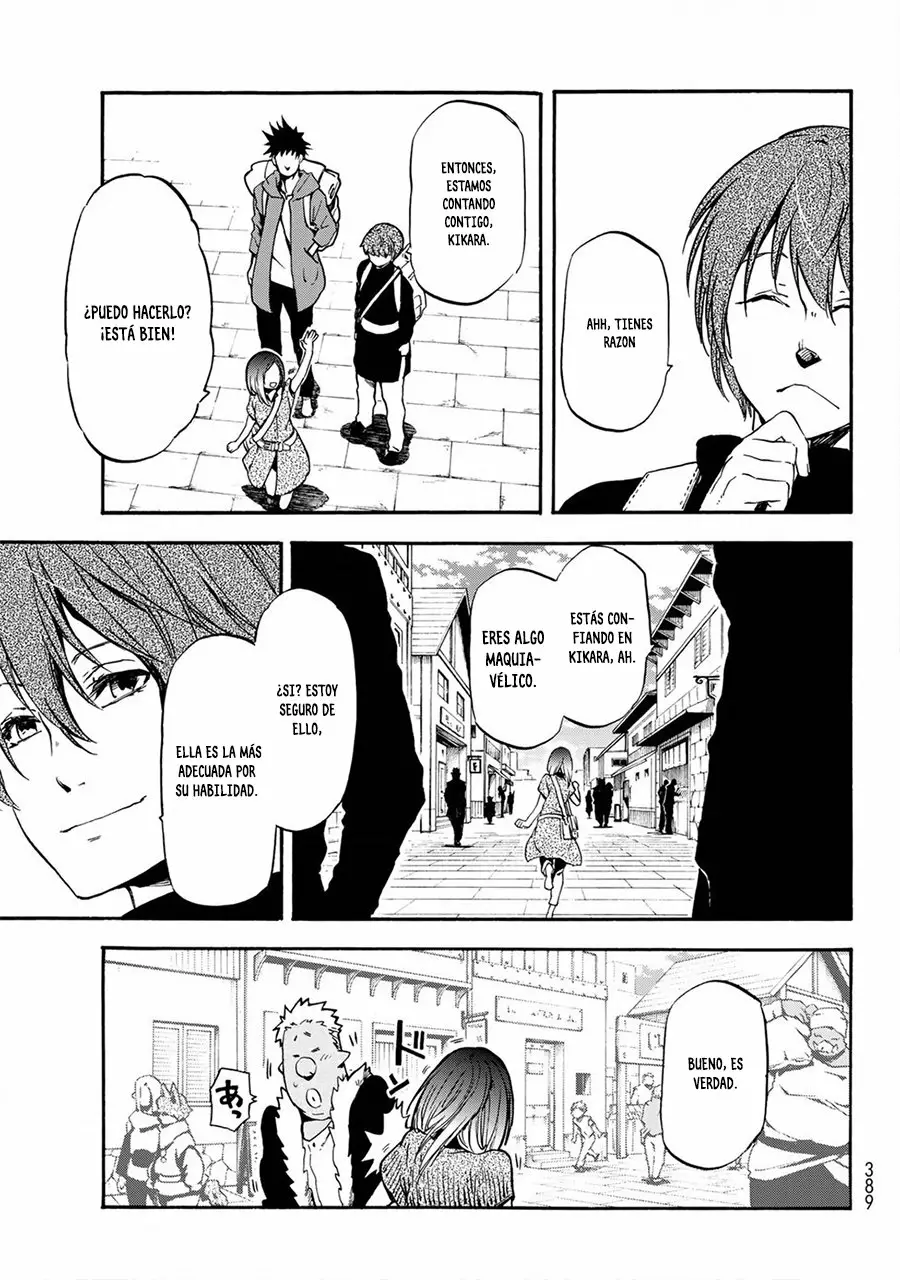 Tensei Shitara Slime Datta Ken Capítulo 57 - Page 12