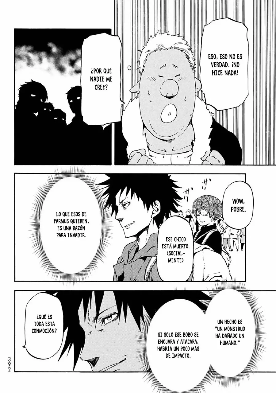 Tensei Shitara Slime Datta Ken Capítulo 57 - Page 15
