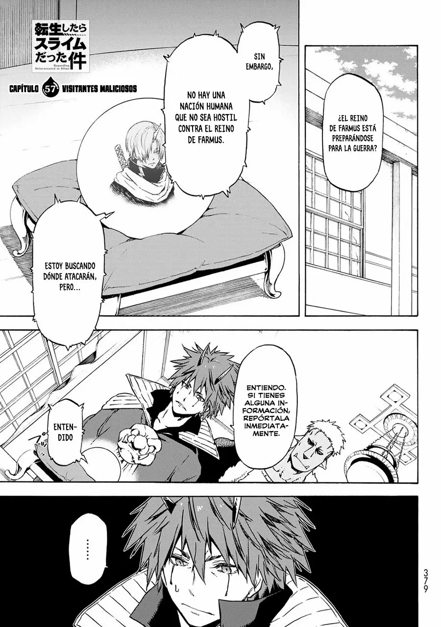 Tensei Shitara Slime Datta Ken Capítulo 57 - Page 2