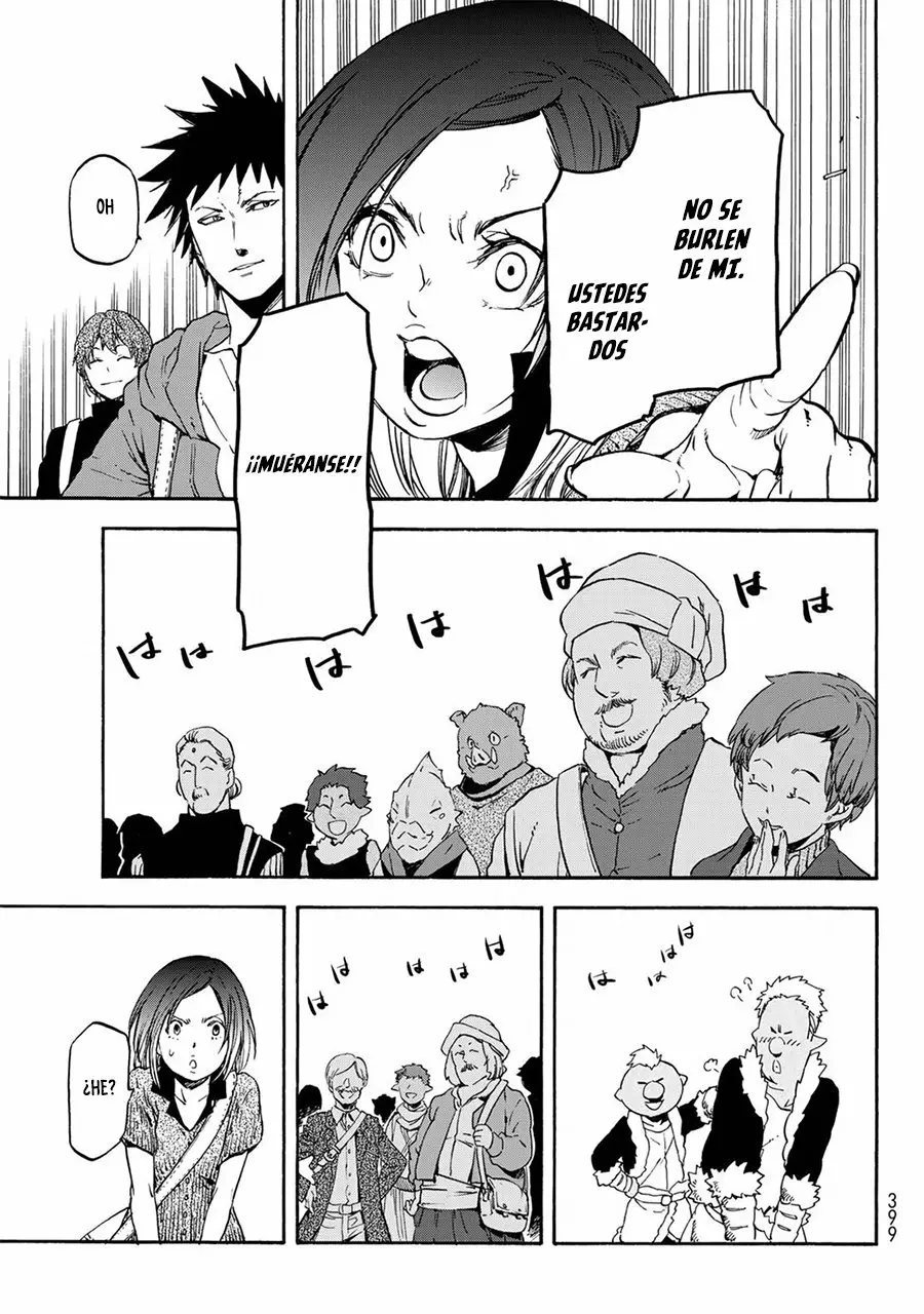 Tensei Shitara Slime Datta Ken Capítulo 57 - Page 22