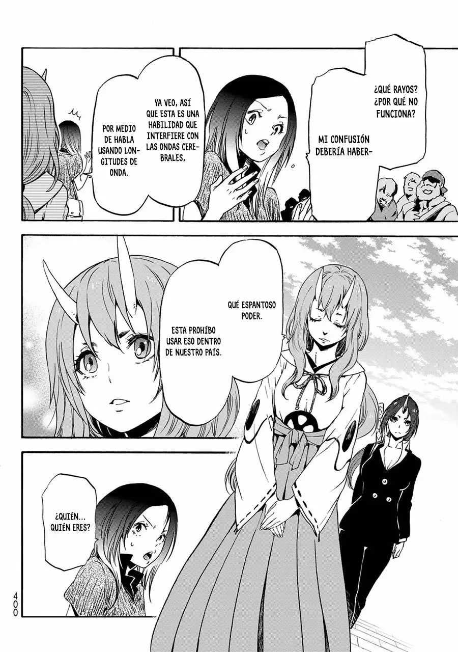 Tensei Shitara Slime Datta Ken Capítulo 57 - Page 23