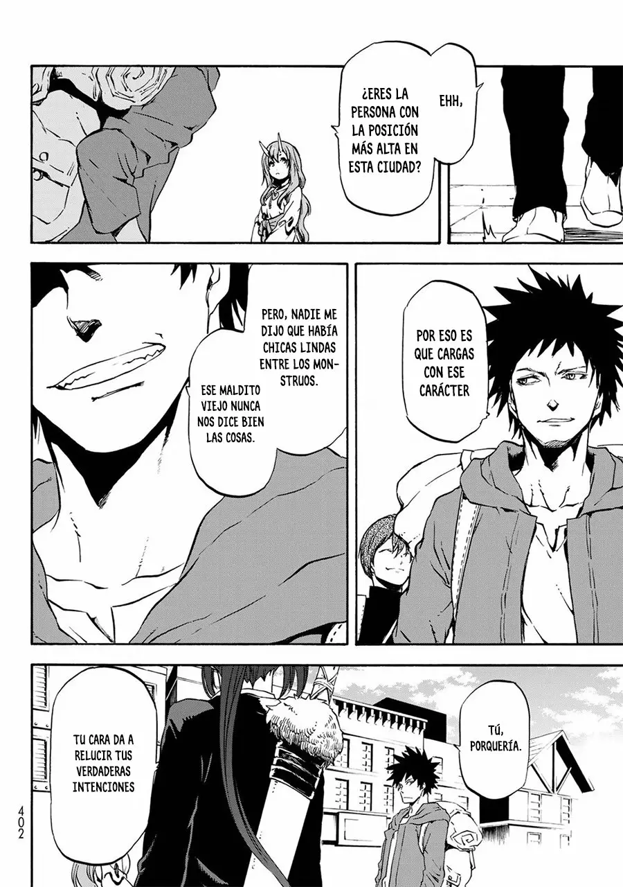 Tensei Shitara Slime Datta Ken Capítulo 57 - Page 25