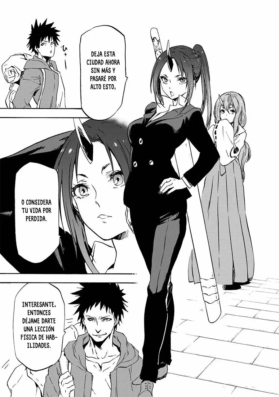Tensei Shitara Slime Datta Ken Capítulo 57 - Page 26