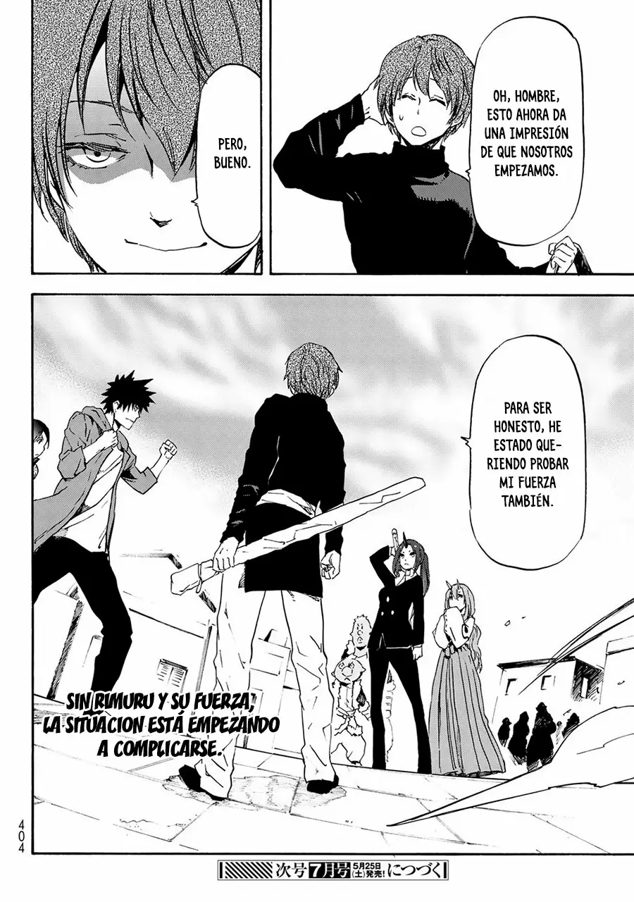 Tensei Shitara Slime Datta Ken Capítulo 57 - Page 27