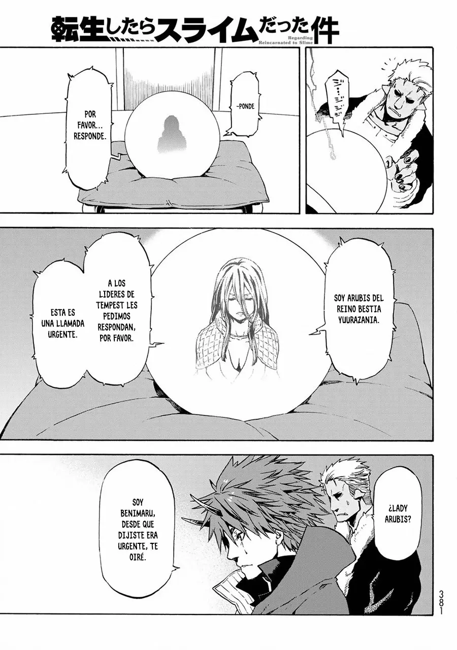 Tensei Shitara Slime Datta Ken Capítulo 57 - Page 4