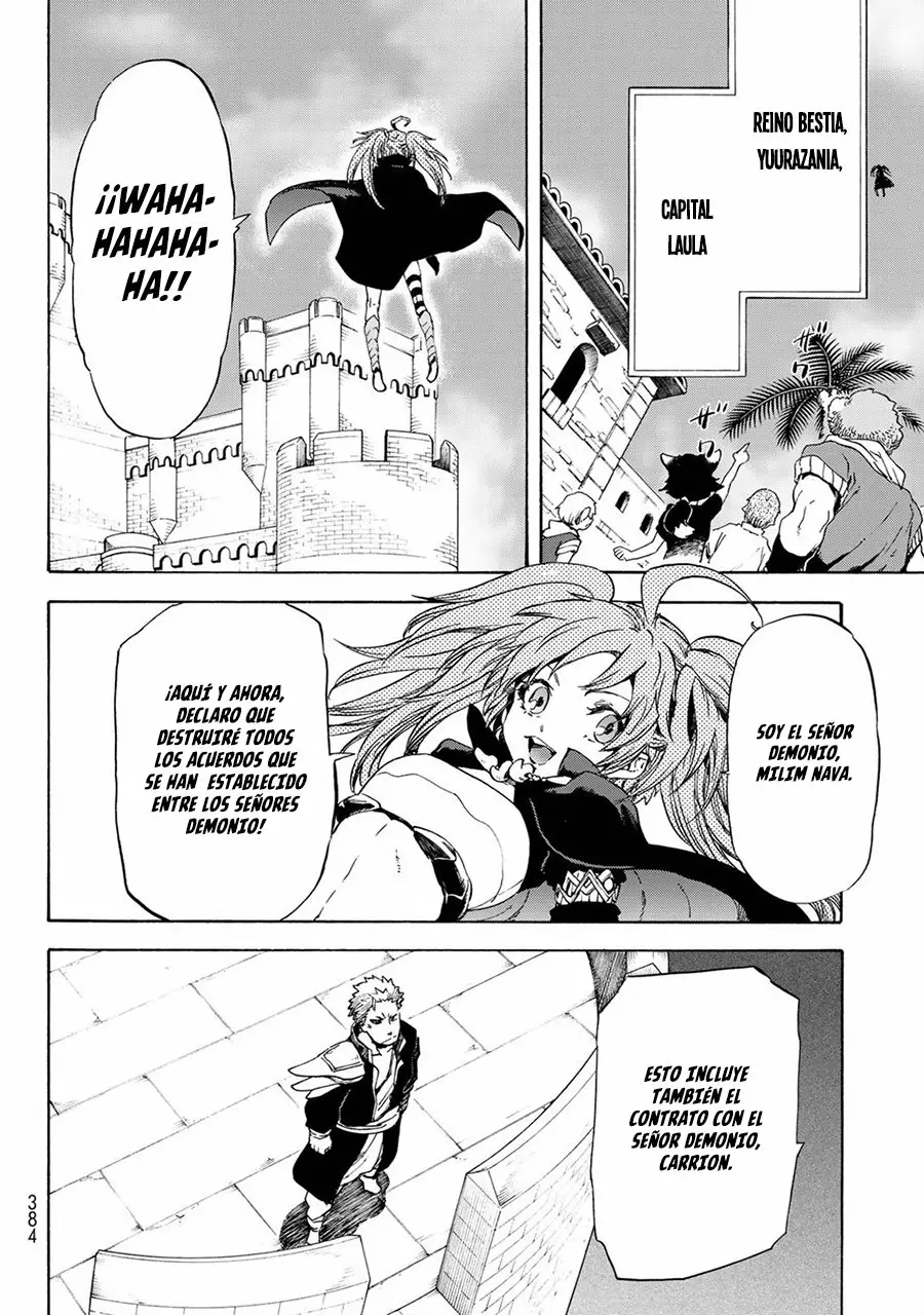 Tensei Shitara Slime Datta Ken Capítulo 57 - Page 7