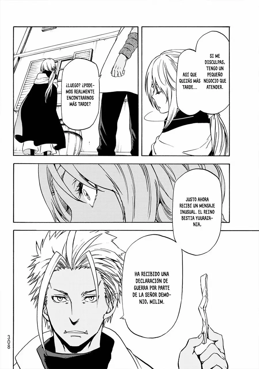 Tensei Shitara Slime Datta Ken Capítulo 58 - Page 11