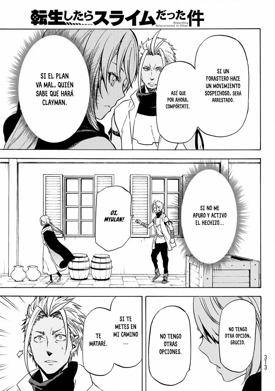 Tensei Shitara Slime Datta Ken Capítulo 58 - Page 16