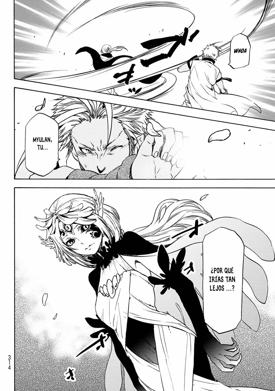 Tensei Shitara Slime Datta Ken Capítulo 58 - Page 17