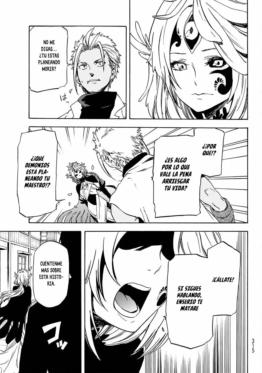 Tensei Shitara Slime Datta Ken Capítulo 58 - Page 18