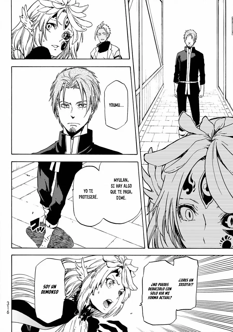 Tensei Shitara Slime Datta Ken Capítulo 58 - Page 19