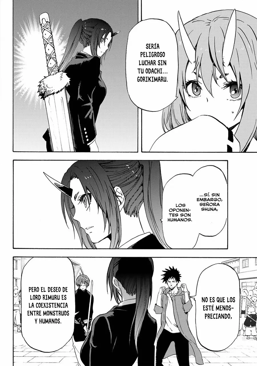 Tensei Shitara Slime Datta Ken Capítulo 58 - Page 3