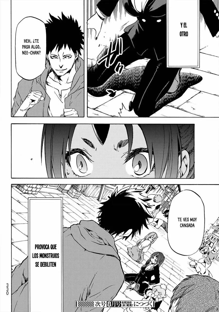 Tensei Shitara Slime Datta Ken Capítulo 58 - Page 33