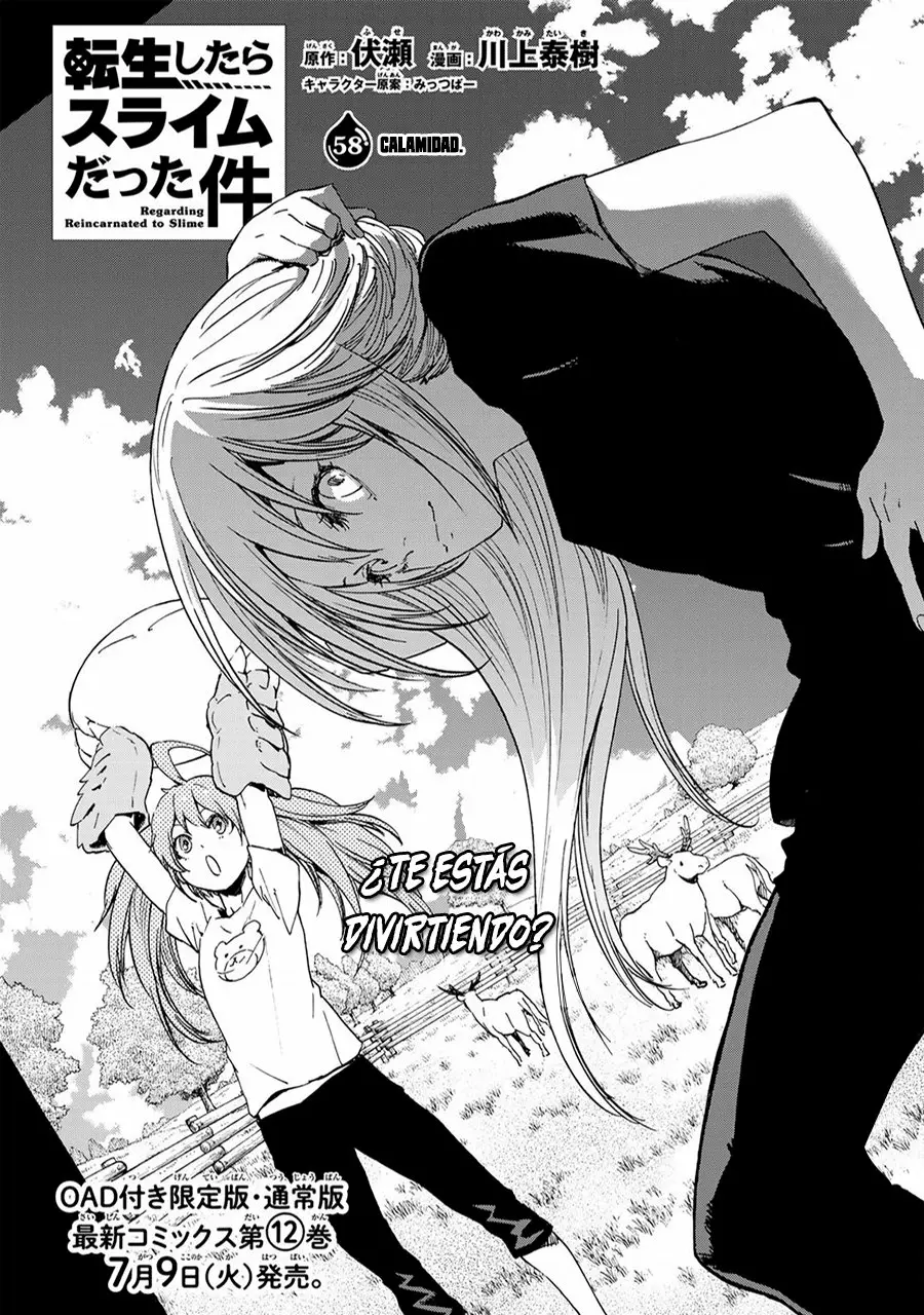 Tensei Shitara Slime Datta Ken Capítulo 58 - Page 5