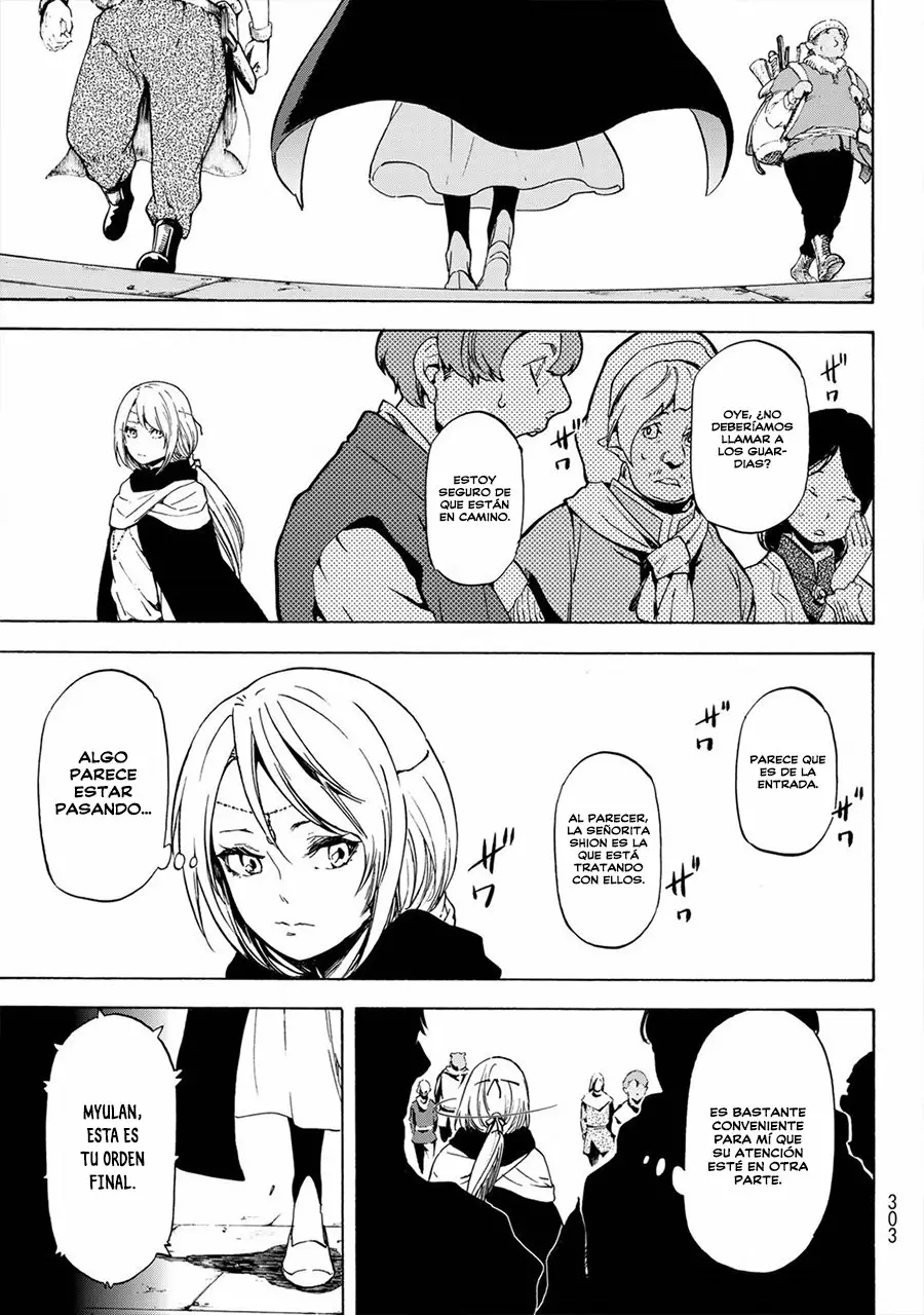 Tensei Shitara Slime Datta Ken Capítulo 58 - Page 6
