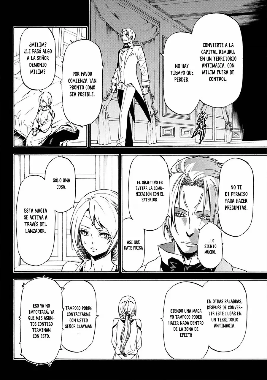 Tensei Shitara Slime Datta Ken Capítulo 58 - Page 7