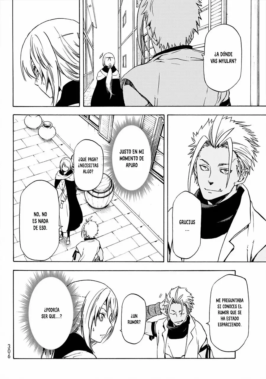 Tensei Shitara Slime Datta Ken Capítulo 58 - Page 9