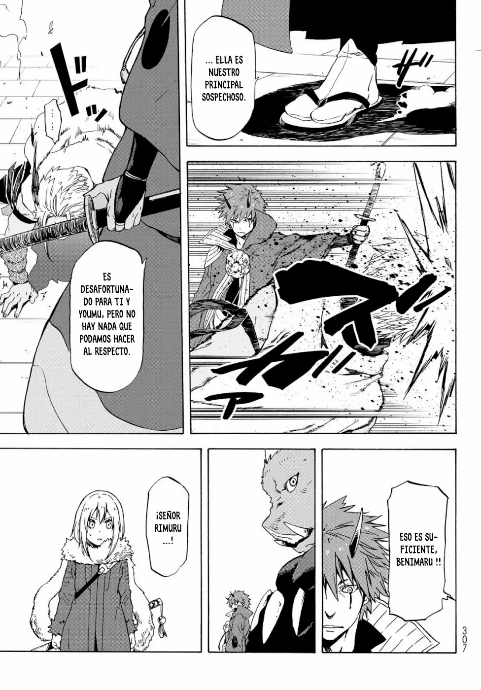 Tensei Shitara Slime Datta Ken Capítulo 59 - Page 10