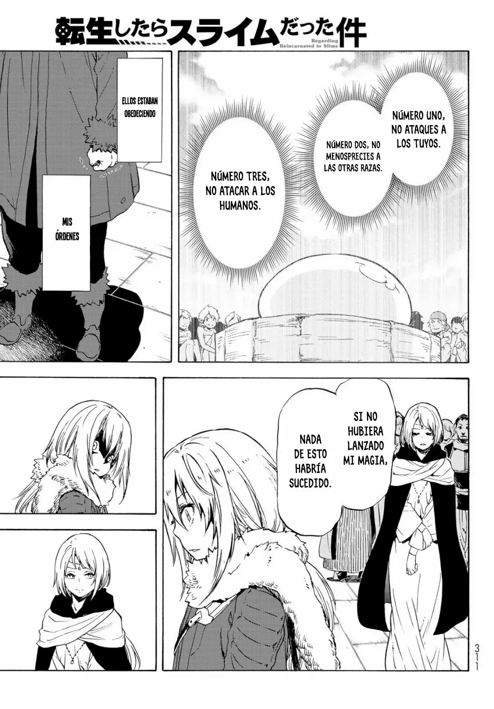 Tensei Shitara Slime Datta Ken Capítulo 59 - Page 14