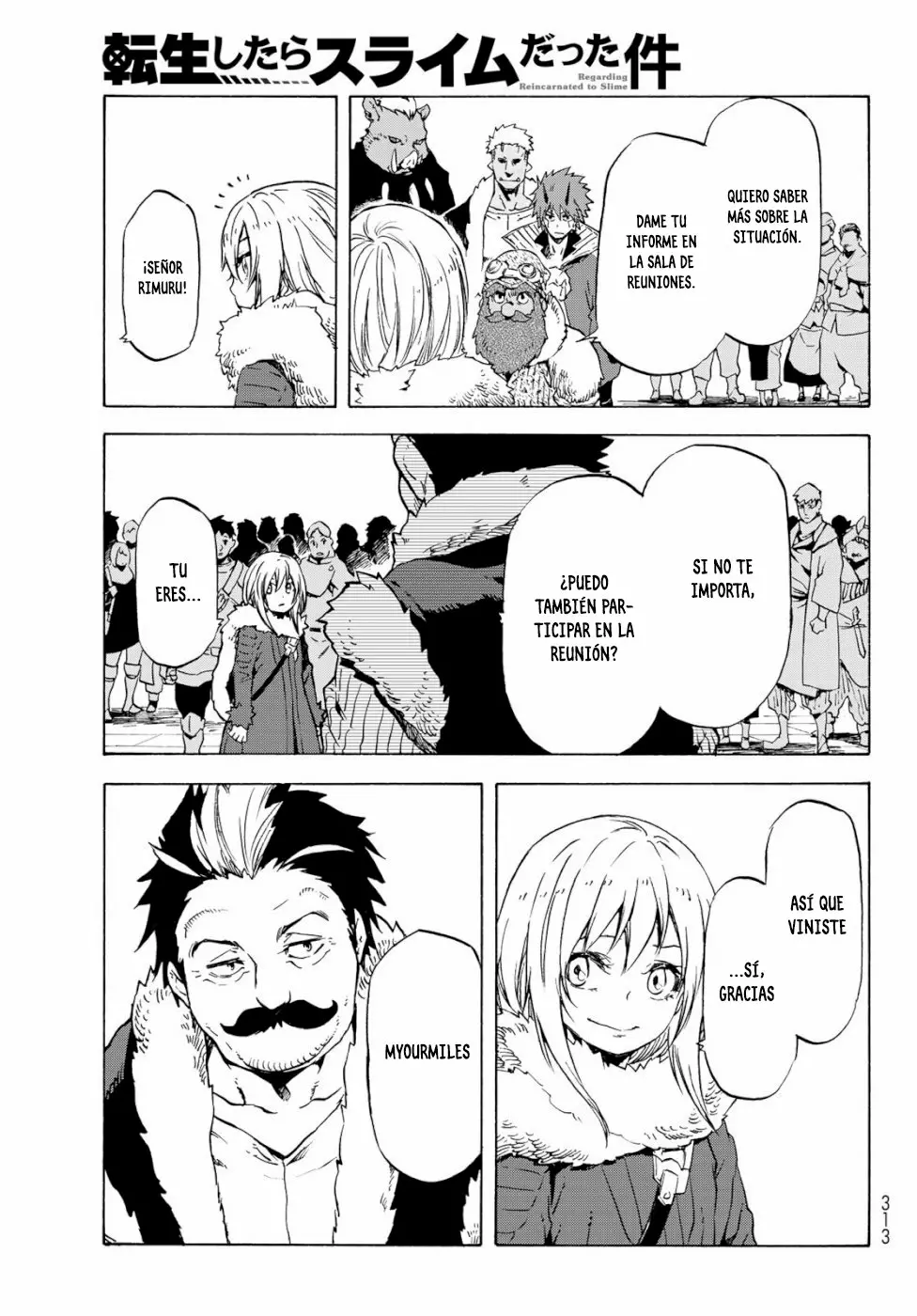 Tensei Shitara Slime Datta Ken Capítulo 59 - Page 16