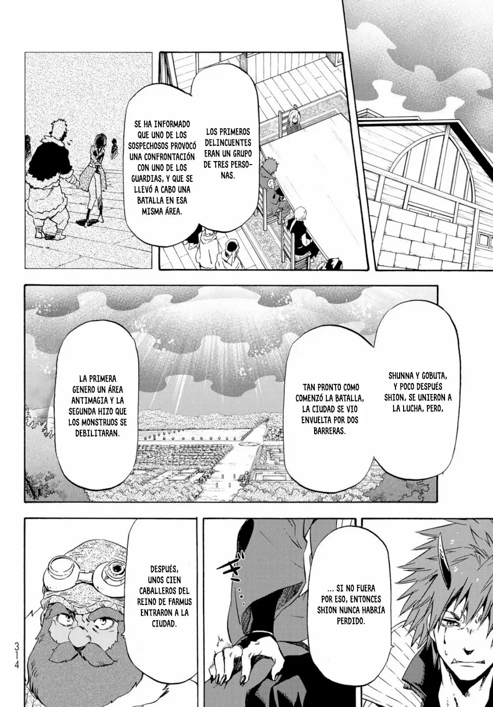 Tensei Shitara Slime Datta Ken Capítulo 59 - Page 17