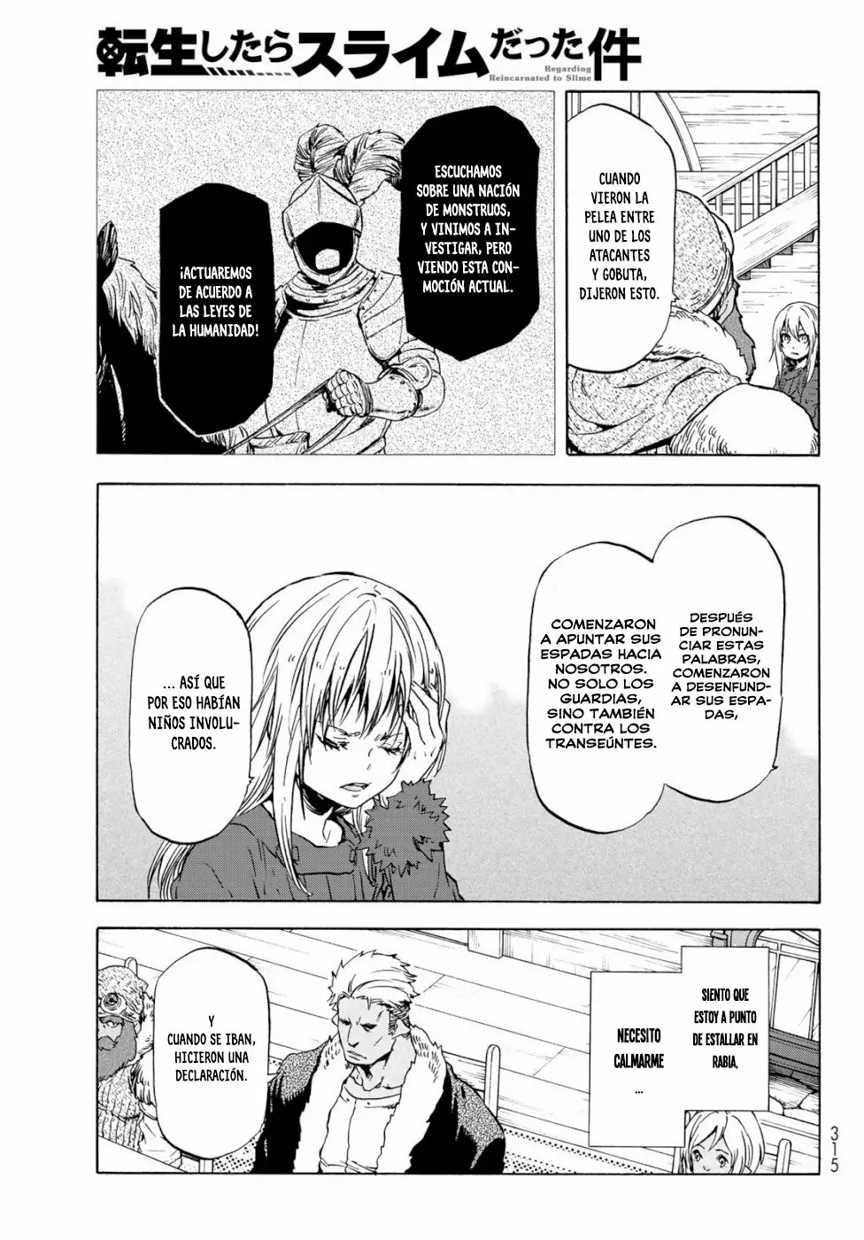 Tensei Shitara Slime Datta Ken Capítulo 59 - Page 18