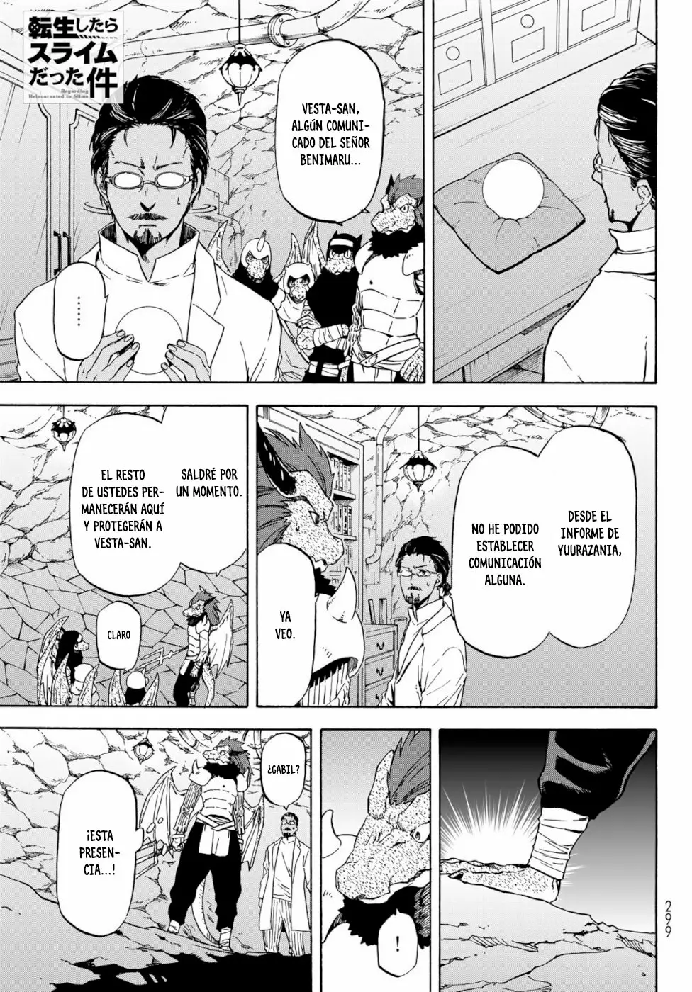 Tensei Shitara Slime Datta Ken Capítulo 59 - Page 2