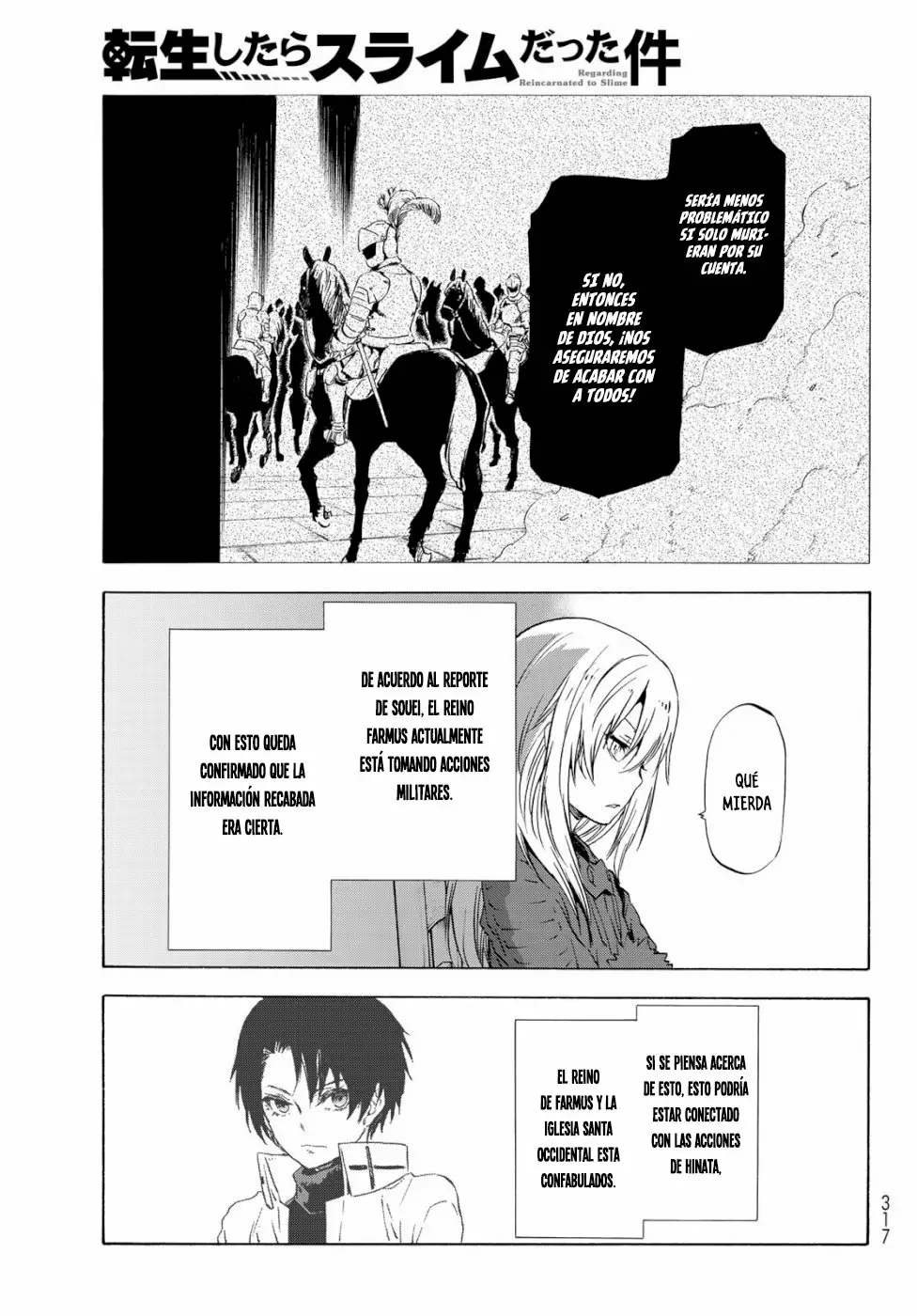 Tensei Shitara Slime Datta Ken Capítulo 59 - Page 20