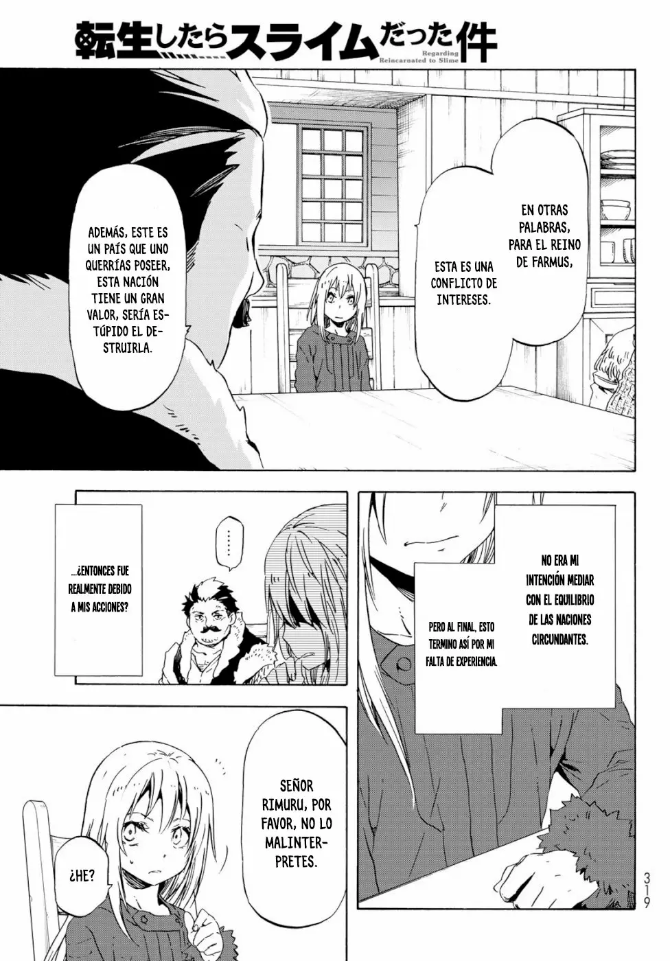 Tensei Shitara Slime Datta Ken Capítulo 59 - Page 22