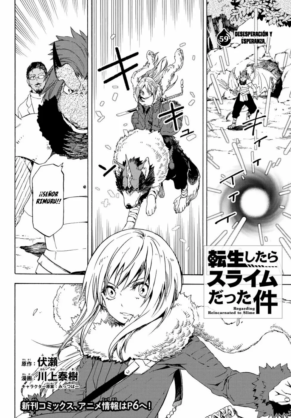 Tensei Shitara Slime Datta Ken Capítulo 59 - Page 3