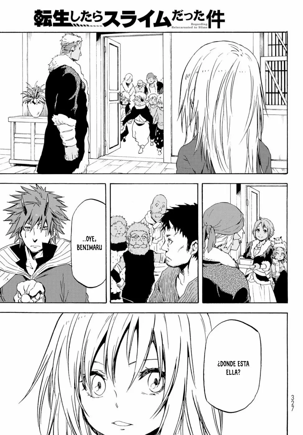Tensei Shitara Slime Datta Ken Capítulo 59 - Page 30