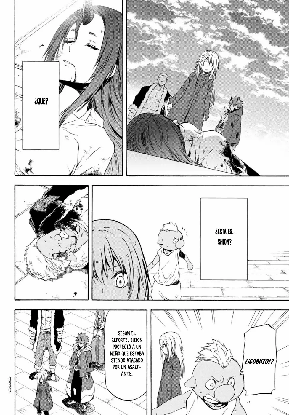 Tensei Shitara Slime Datta Ken Capítulo 59 - Page 33