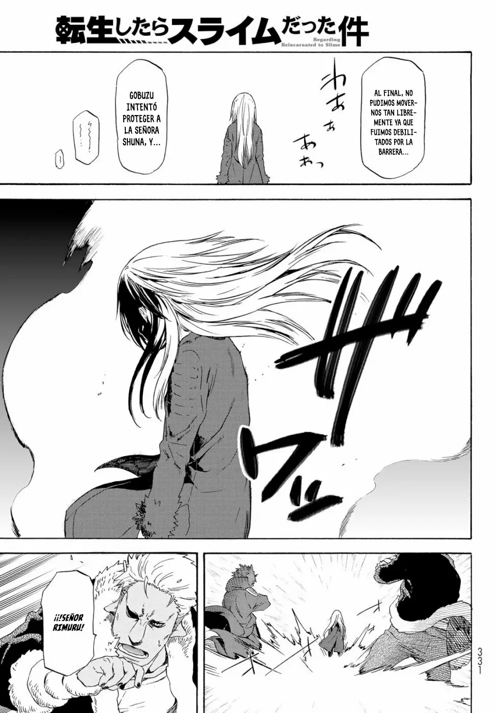 Tensei Shitara Slime Datta Ken Capítulo 59 - Page 34