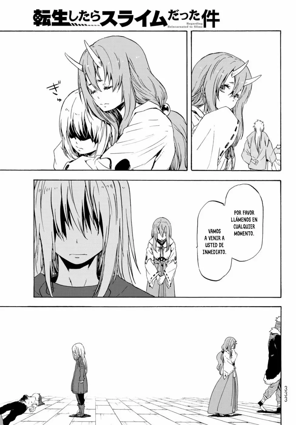 Tensei Shitara Slime Datta Ken Capítulo 59 - Page 36