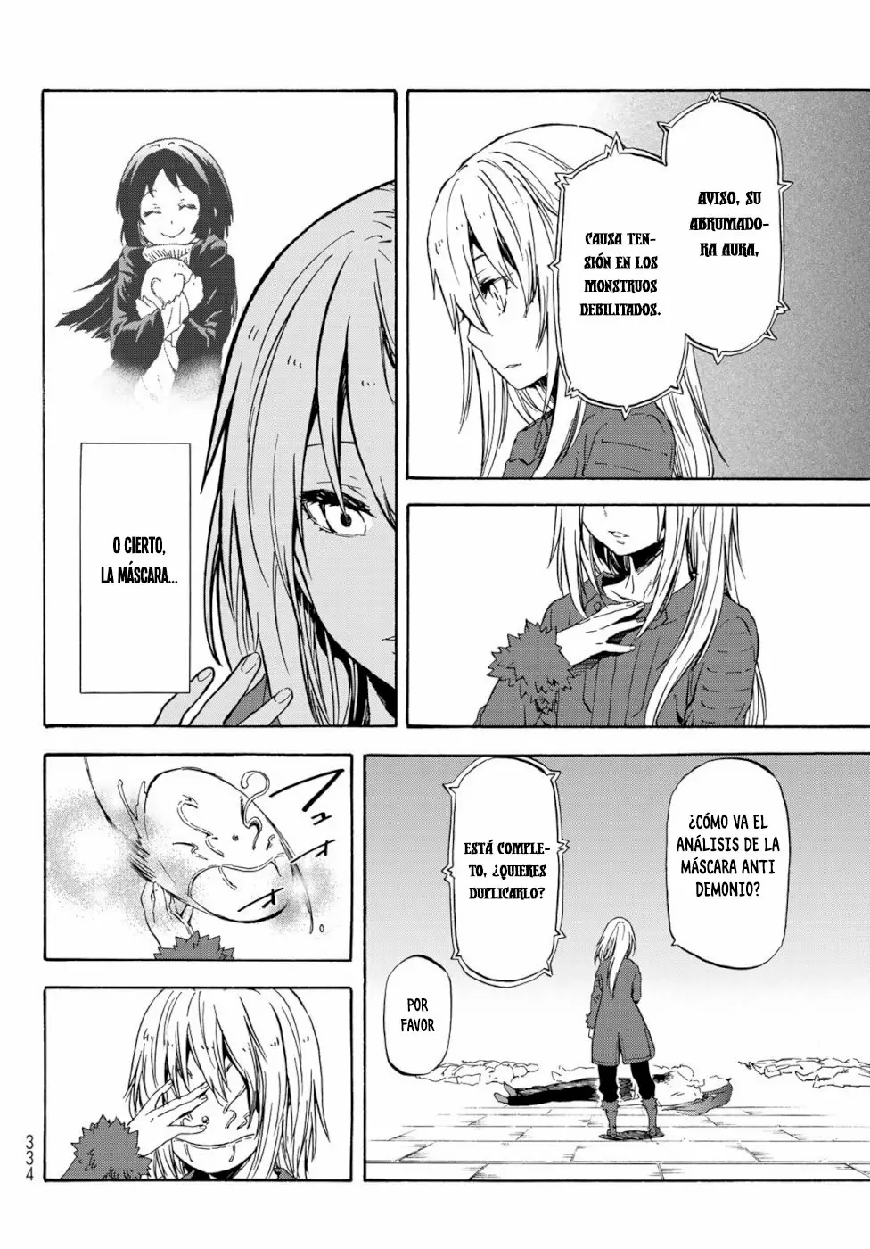 Tensei Shitara Slime Datta Ken Capítulo 59 - Page 37