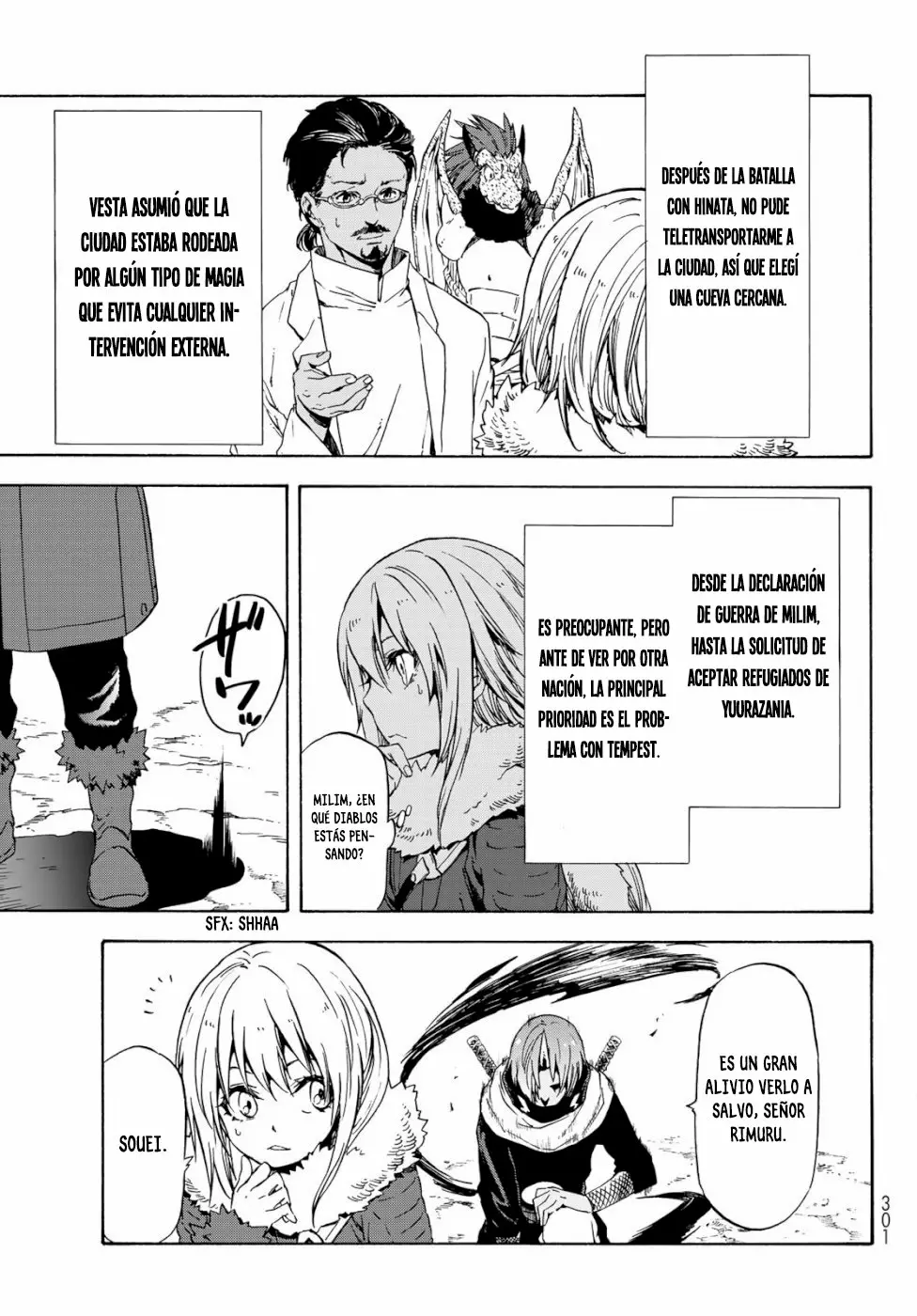 Tensei Shitara Slime Datta Ken Capítulo 59 - Page 4