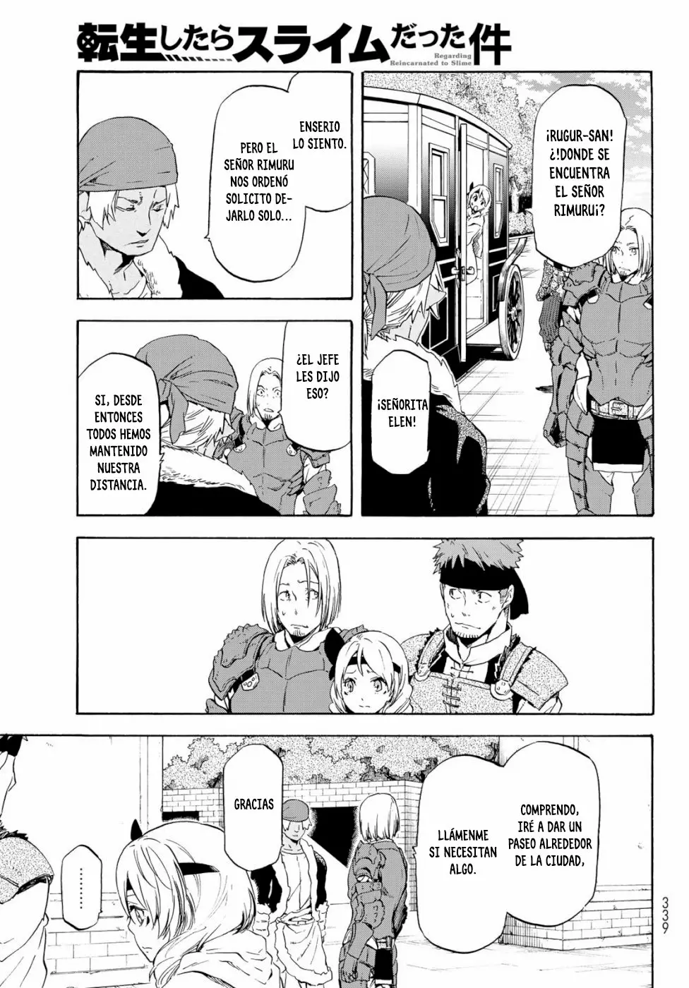 Tensei Shitara Slime Datta Ken Capítulo 59 - Page 42