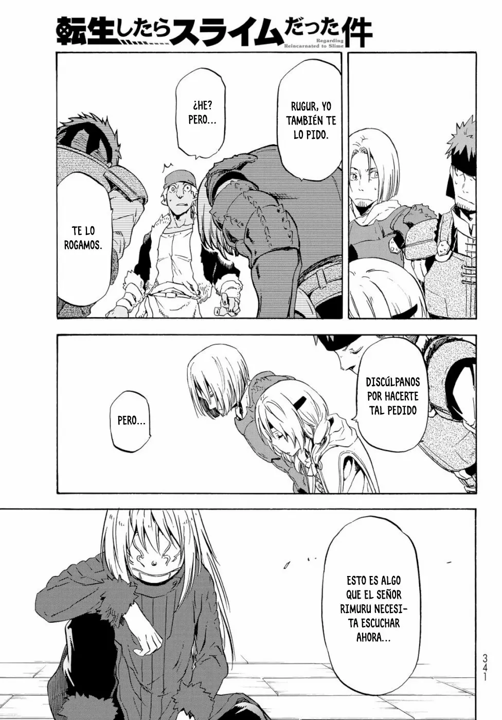 Tensei Shitara Slime Datta Ken Capítulo 59 - Page 44