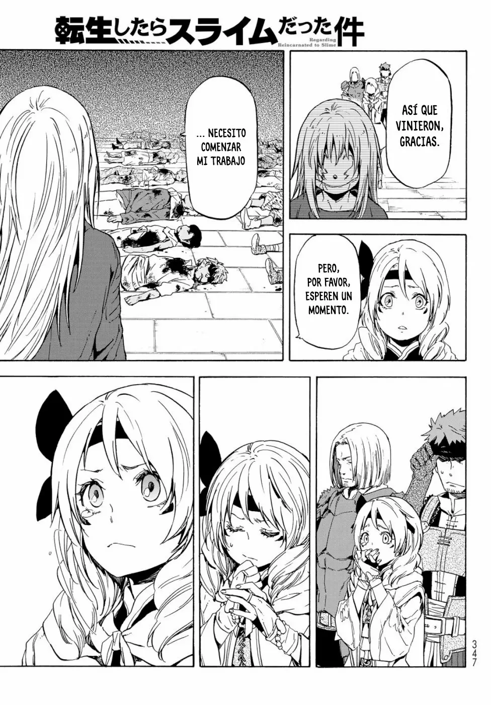 Tensei Shitara Slime Datta Ken Capítulo 59 - Page 50