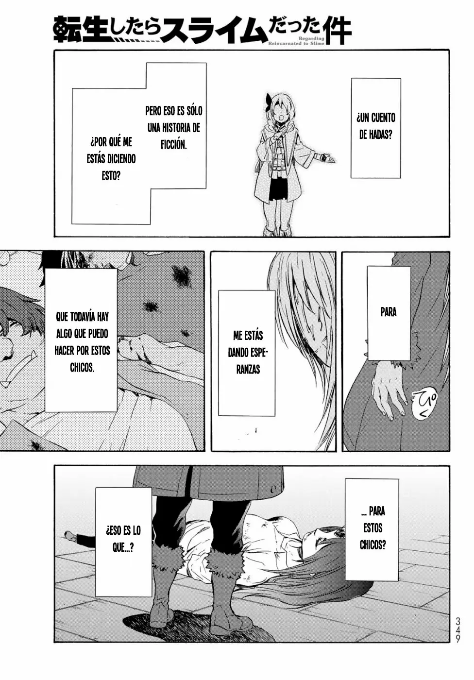 Tensei Shitara Slime Datta Ken Capítulo 59 - Page 52