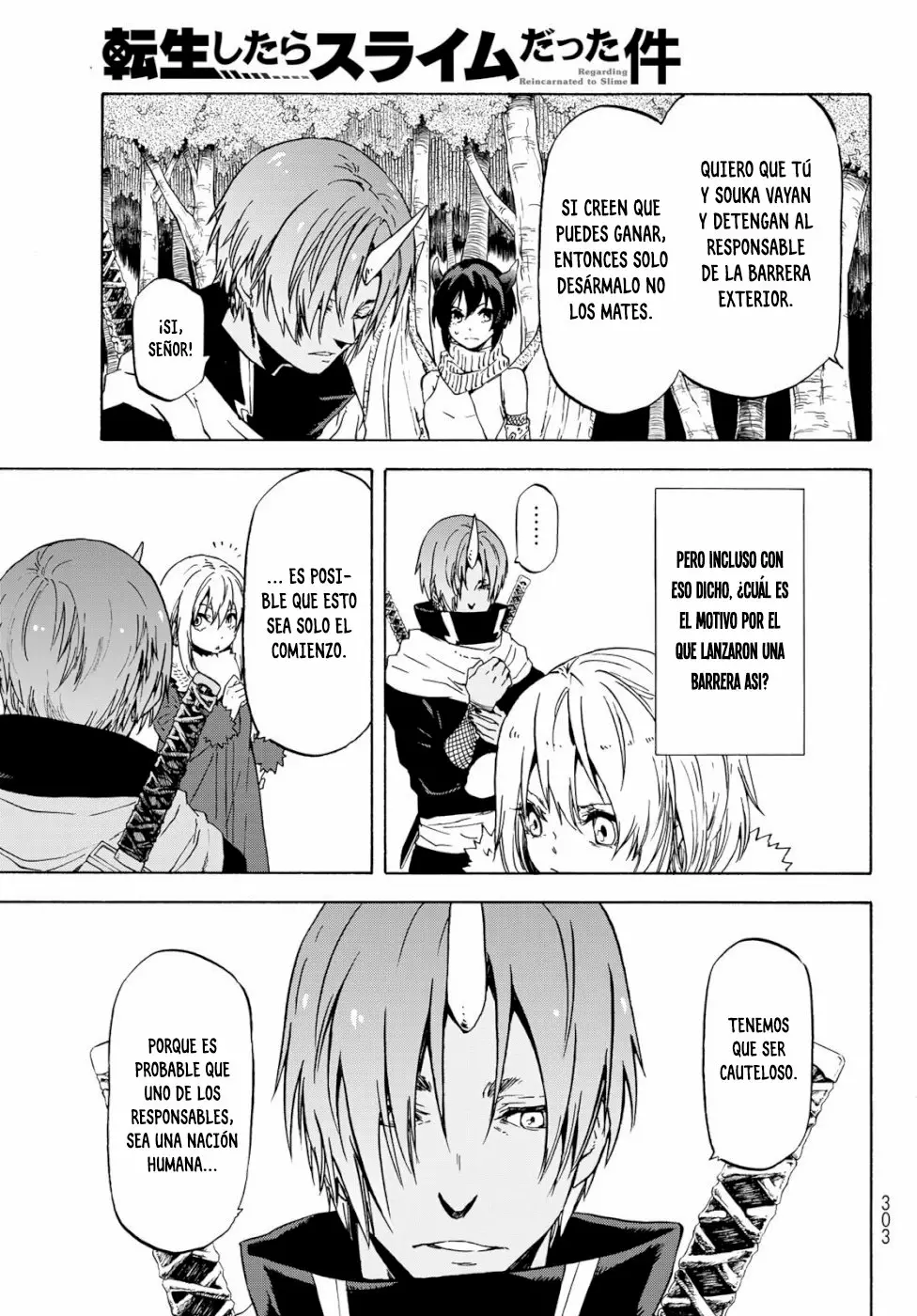 Tensei Shitara Slime Datta Ken Capítulo 59 - Page 6
