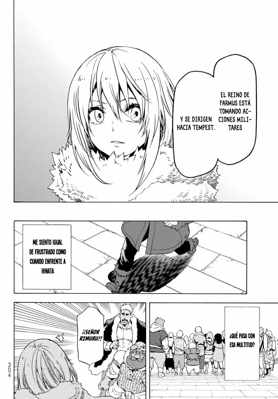 Tensei Shitara Slime Datta Ken Capítulo 59 - Page 7