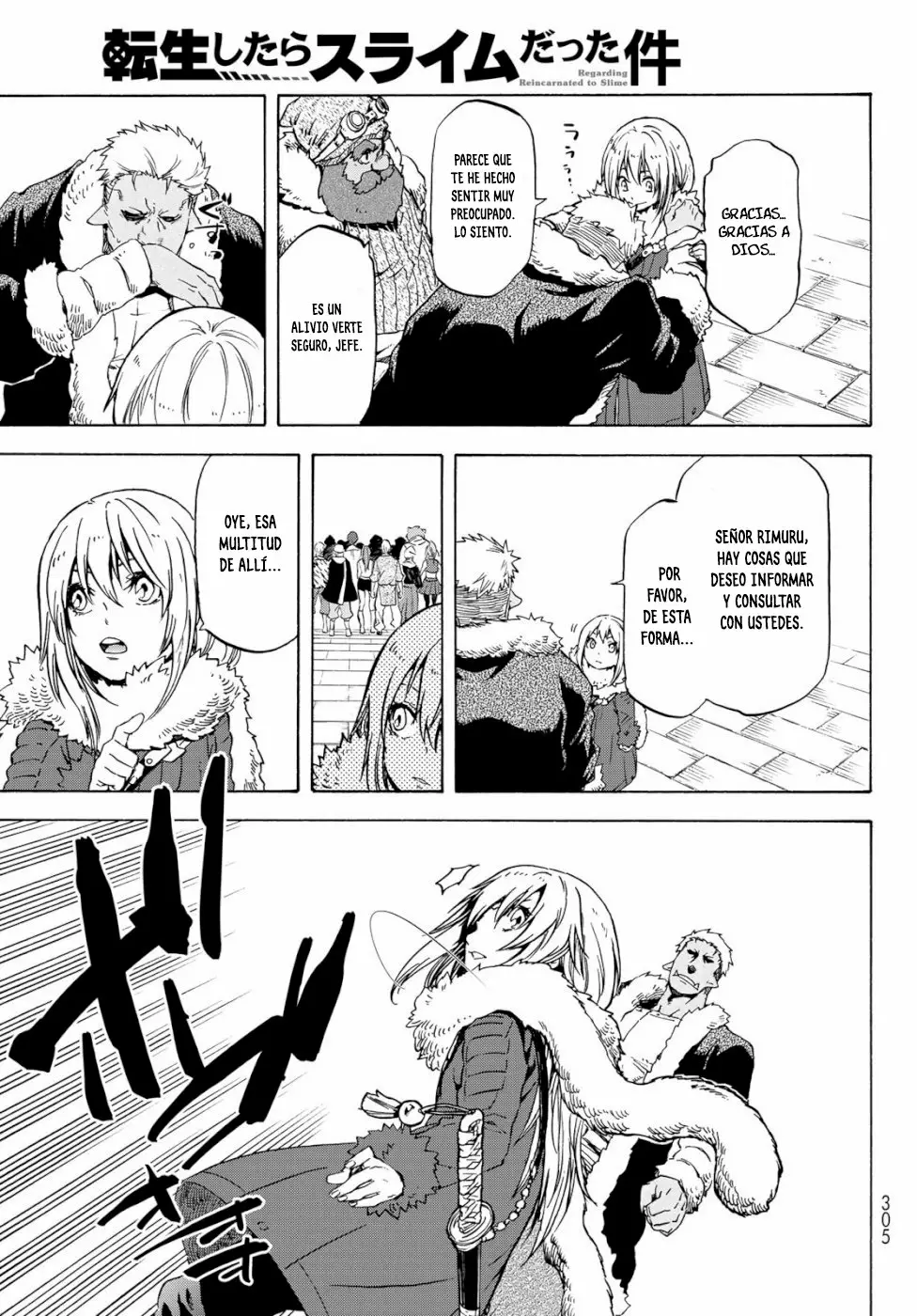 Tensei Shitara Slime Datta Ken Capítulo 59 - Page 8
