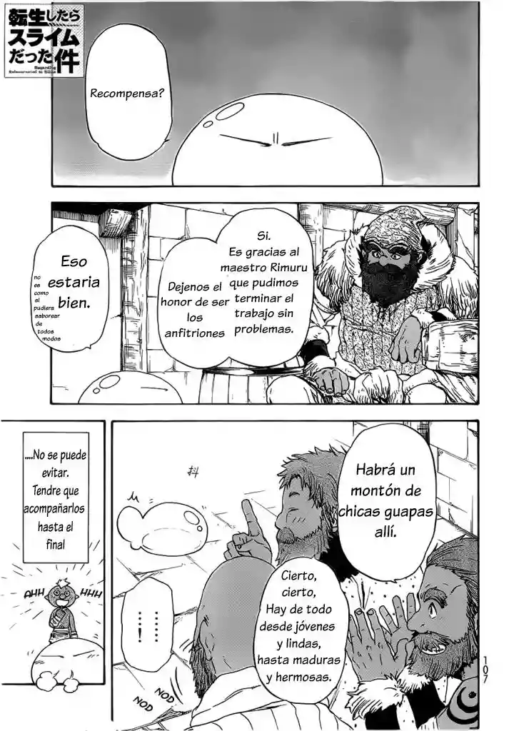 Tensei Shitara Slime Datta Ken Capítulo 6 - Page 1