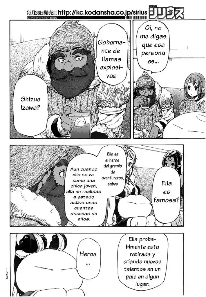 Tensei Shitara Slime Datta Ken Capítulo 6 - Page 13