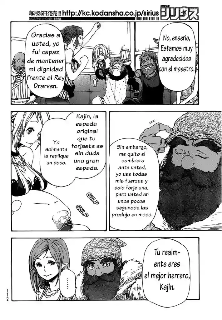 Tensei Shitara Slime Datta Ken Capítulo 6 - Page 5